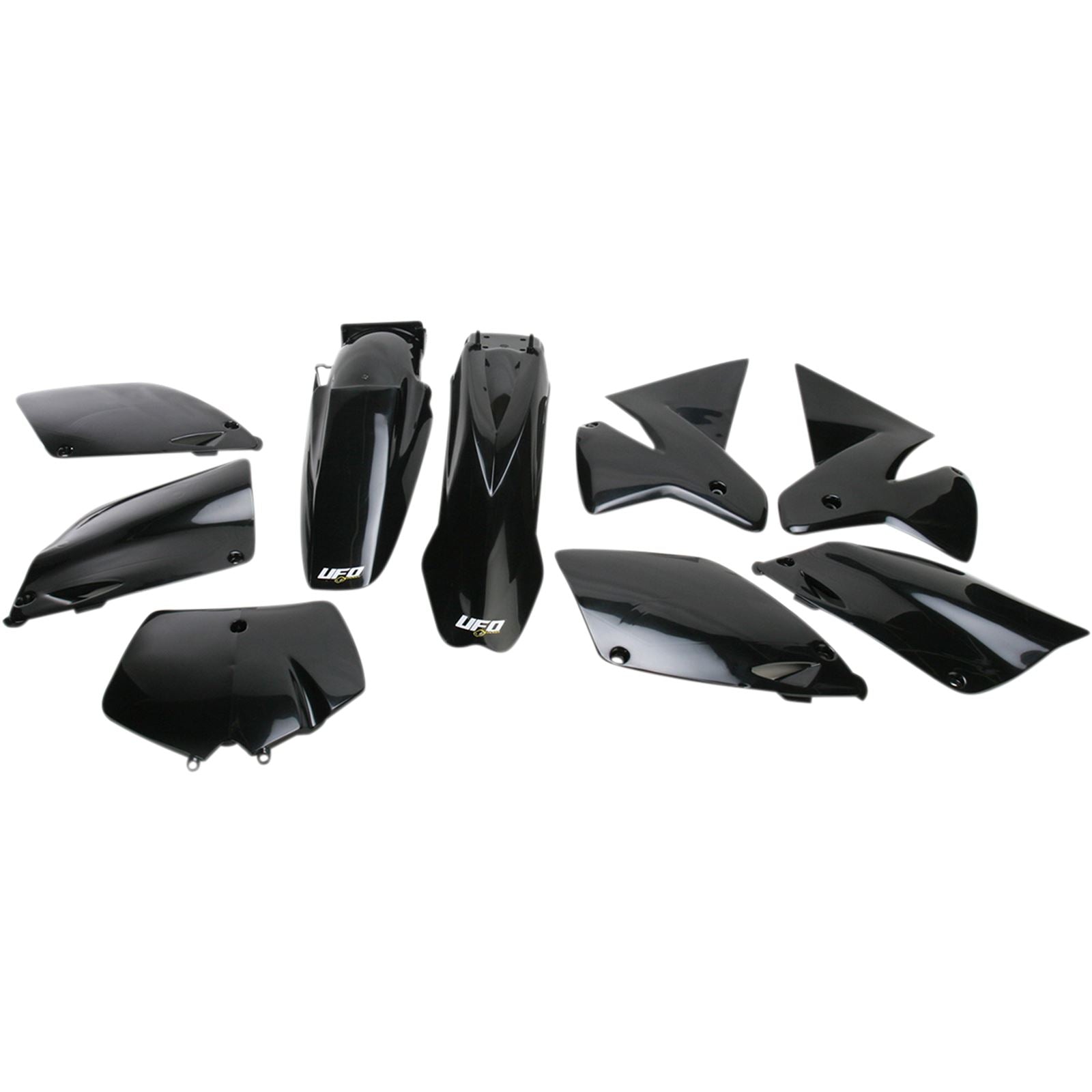 UFO Plastics Body Kit - Black - KTM2T/4T - '00 [MPN: KTKIT500-001]_487691