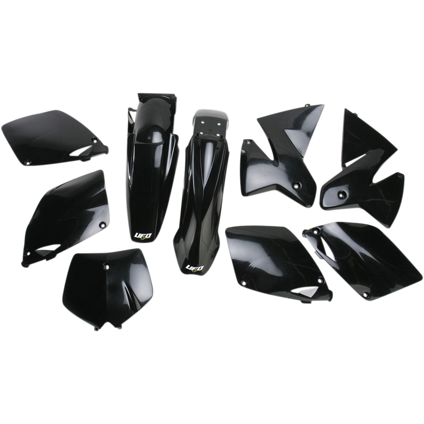 UFO Plastics Body Kit - Black - KTM2T/4T - '00 [MPN: KTKIT500-001]_487692