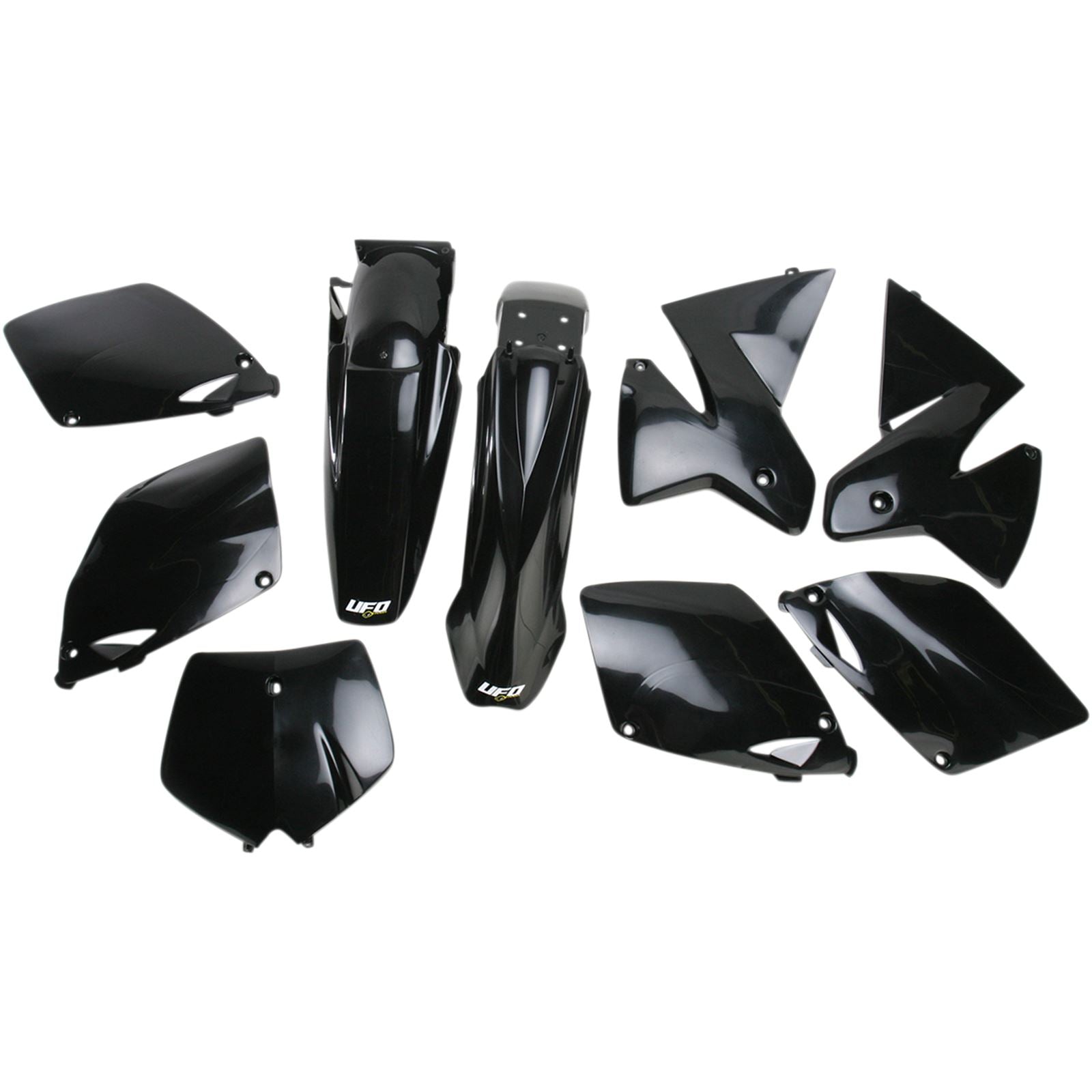 UFO Plastics Body Kit - Black - KTM2T/4T - '00 [MPN: KTKIT500-001]_487692