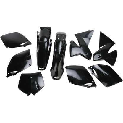 UFO Plastics Body Kit - Black - KTM2T/4T - '00 [MPN: KTKIT500-001]_487692