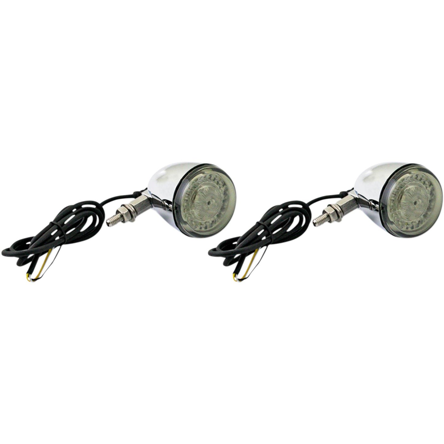 Custom Dynamics ProBEAM® Universal Turn Signals - Chrome/Clear PB-UNV-FTS-AW-C_367529