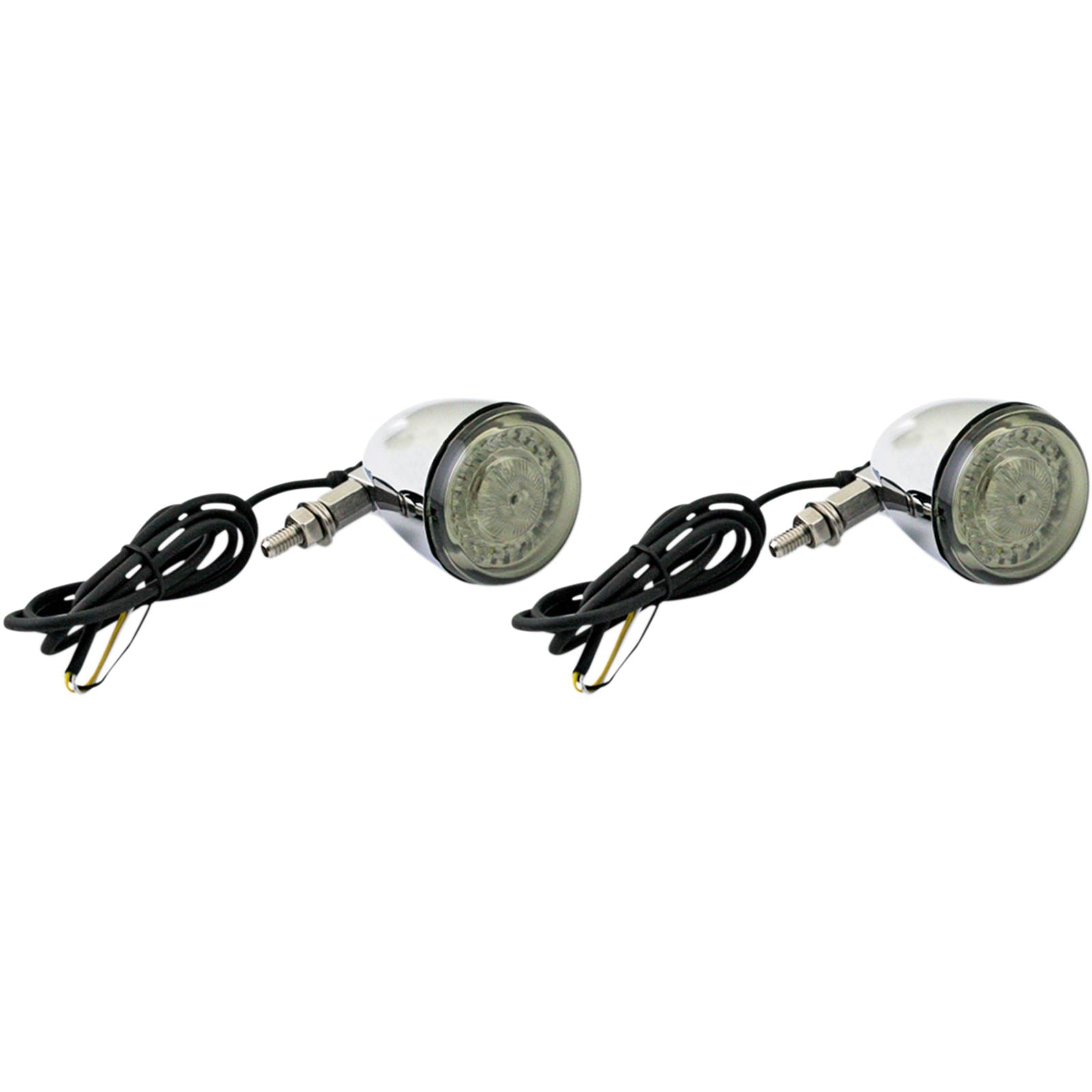 Custom Dynamics ProBEAM® Universal Turn Signals - Chrome/Clear PB-UNV-FTS-AW-C_367529
