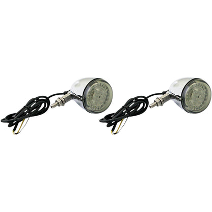 Custom Dynamics ProBEAM® Universal Turn Signals - Chrome/Clear PB-UNV-FTS-AW-C_367529