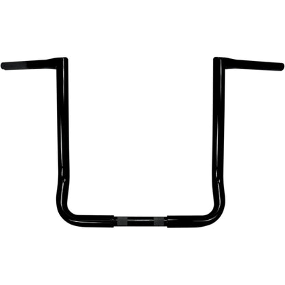 LA Choppers Black 16" Twin Peaks Bagger Handlebar [MPN: LA-7361-16B]_414150