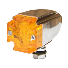 Emgo LED Maltese Deco Lights - Amber and Clear Lens 61-99150_599059