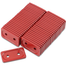 Woodys Support Plates - Red - Double - 48/Pack ADG-3790-48_497377