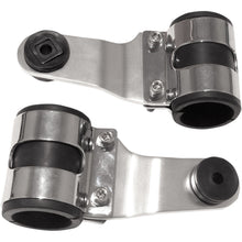 Emgo Headlamp Bracket - Chrome 66-35850_381739
