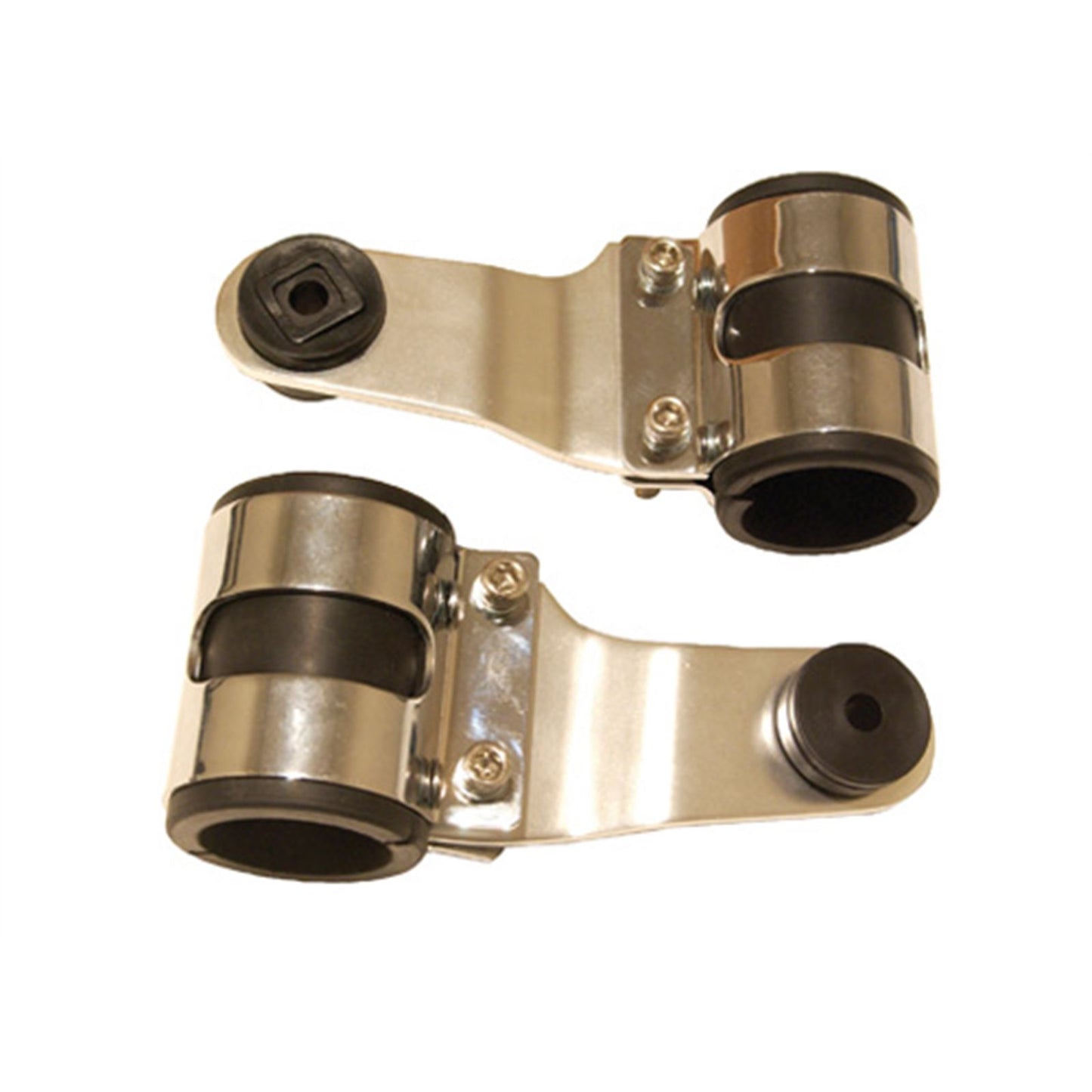 Emgo Headlamp Bracket - Chrome 66-35850_599060
