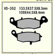 Vesrah JL Sintered Metal Brake Pads - VD-352/RJL [MPN: VD-352RJL]_599063