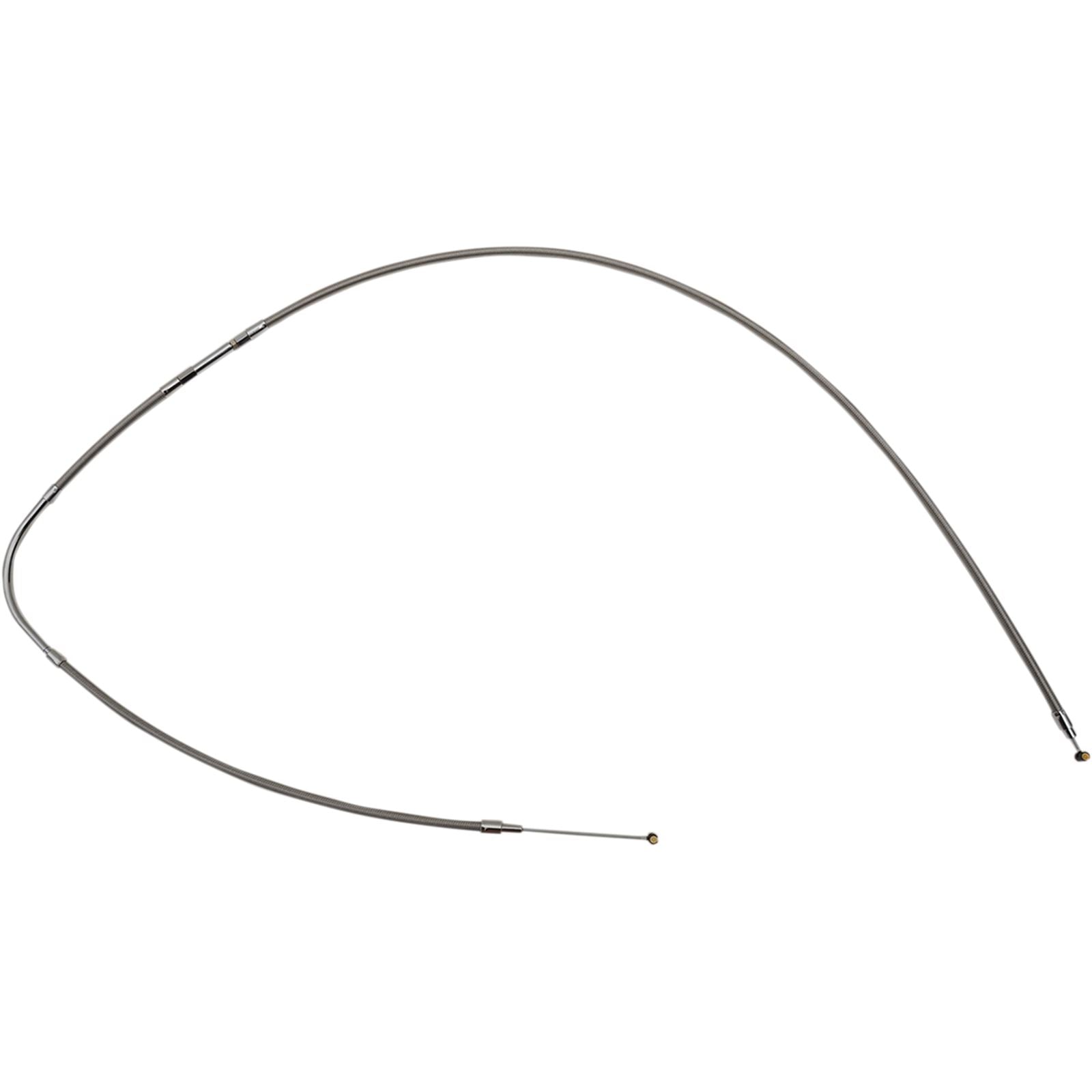 Barnett Performance Stainless Steel Clutch Cable For Kawasaki [MPN: 102-45-10013]_348191