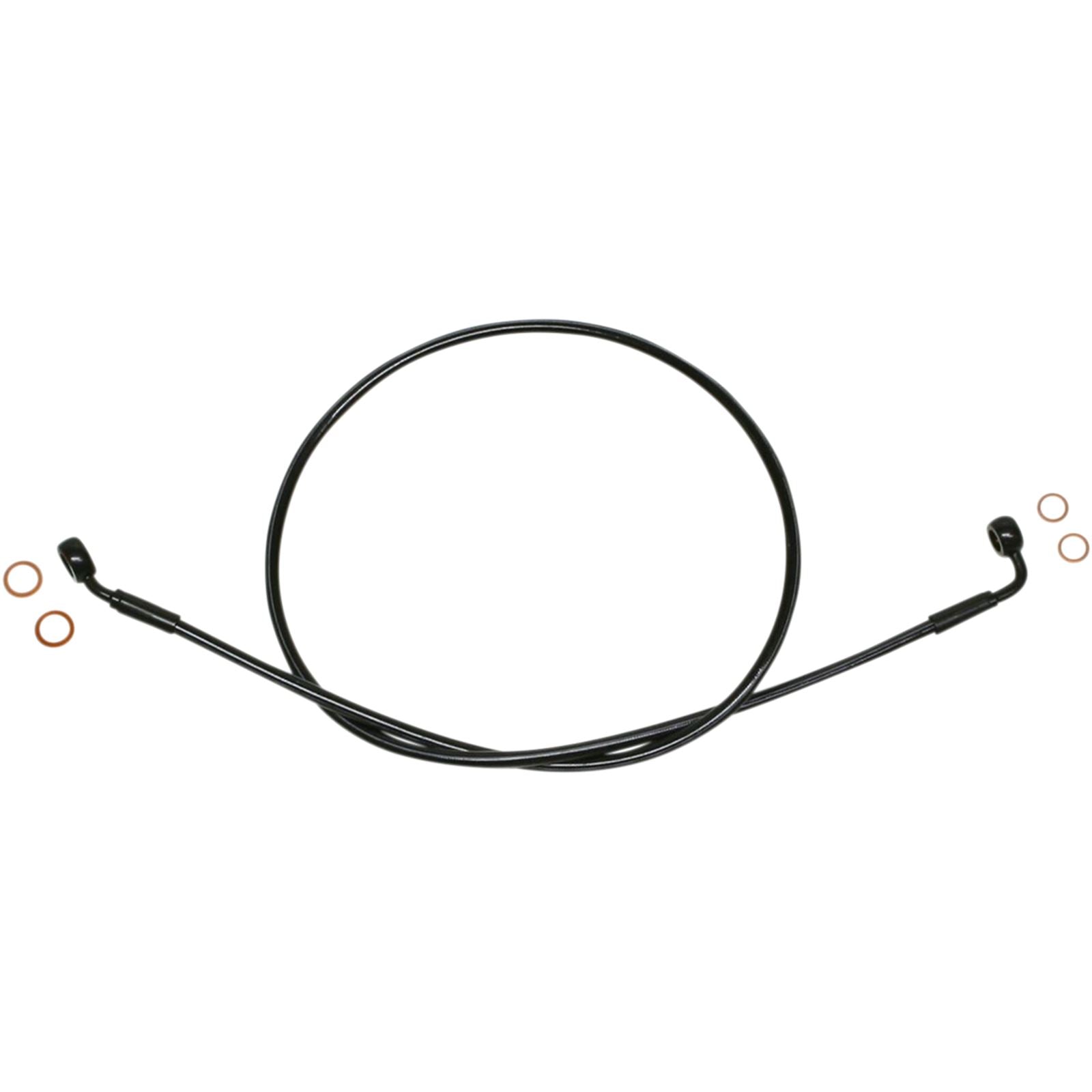 Magnum XR Brake Line Kit - 45" - Black [MPN: SBB0601-45]_422967