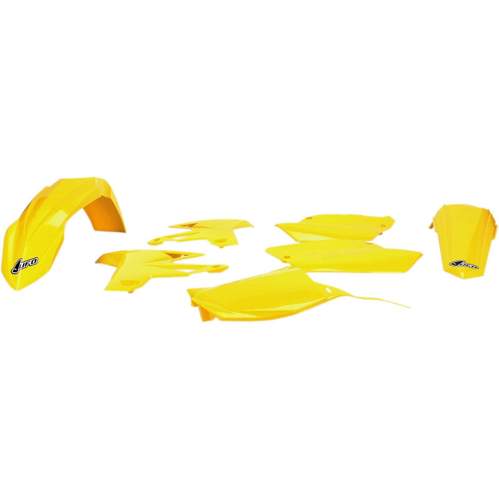 UFO Plastics Restyled Complete Body Kit - Yellow [MPN: YAKIT312-102]_487781