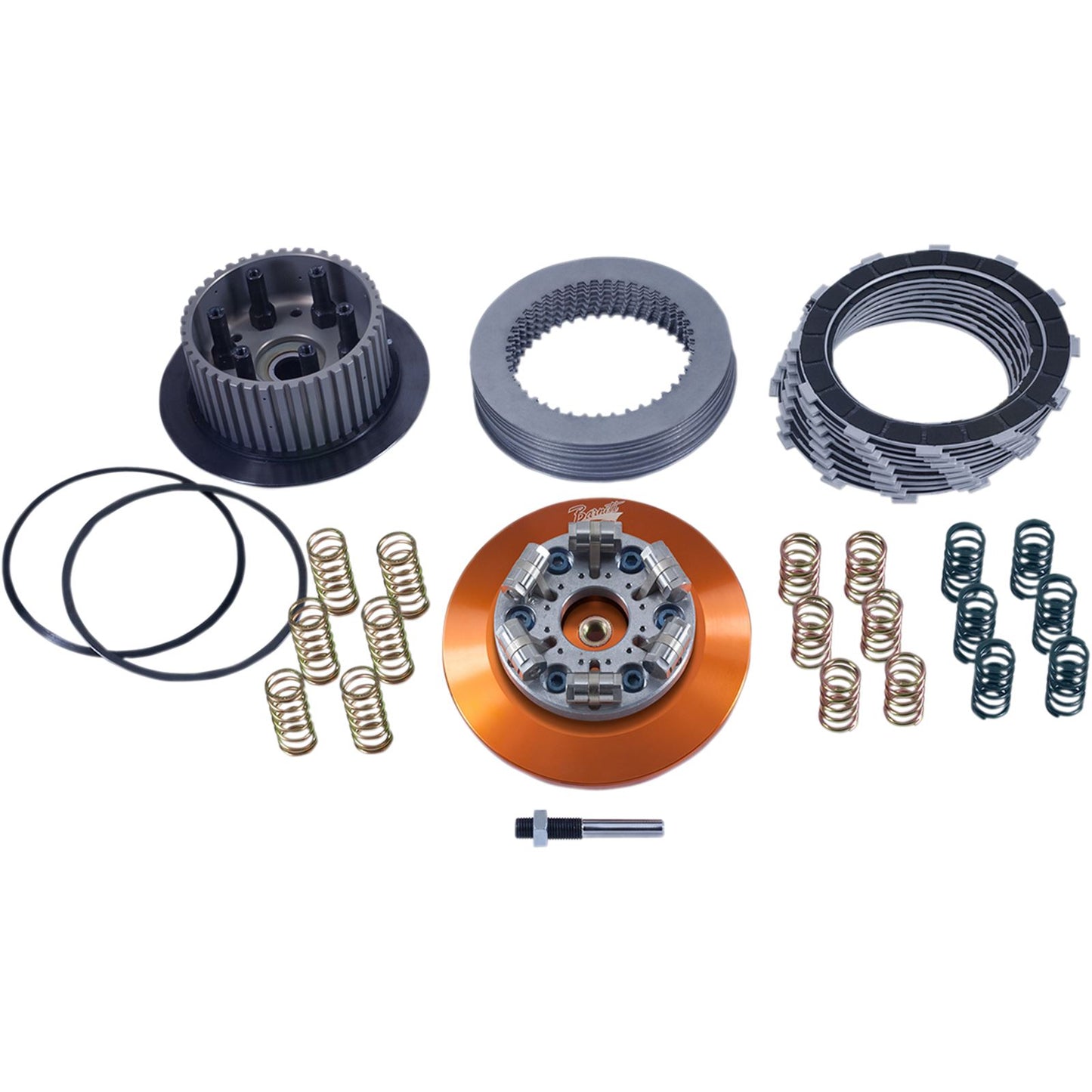 Barnett Performance Scorpion Low-Profile Lock-Up Clutch - Mechanical - Big Twin '11-'17 [MPN: 608-30-23100]_348294