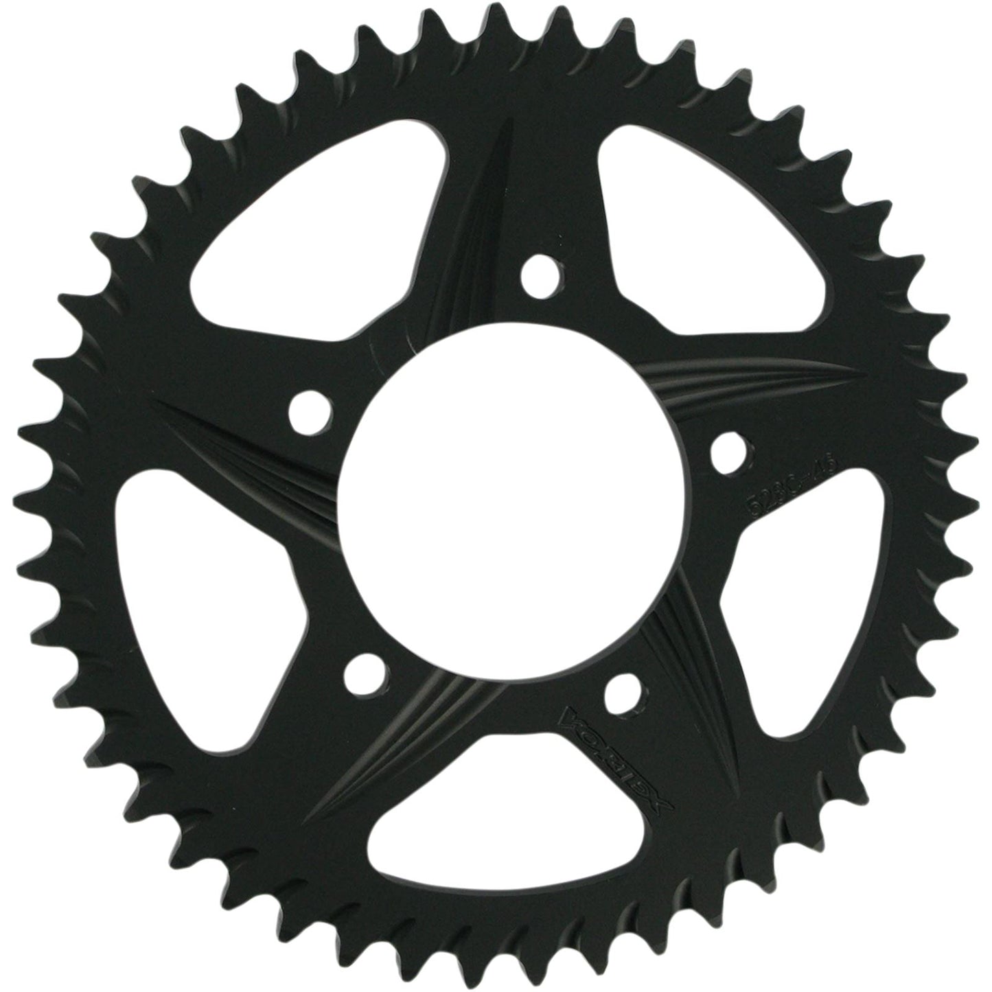 Vortex Steel Rear Sprocket - 525 - 45-Tooth for Suzuki 528CS-45_492299