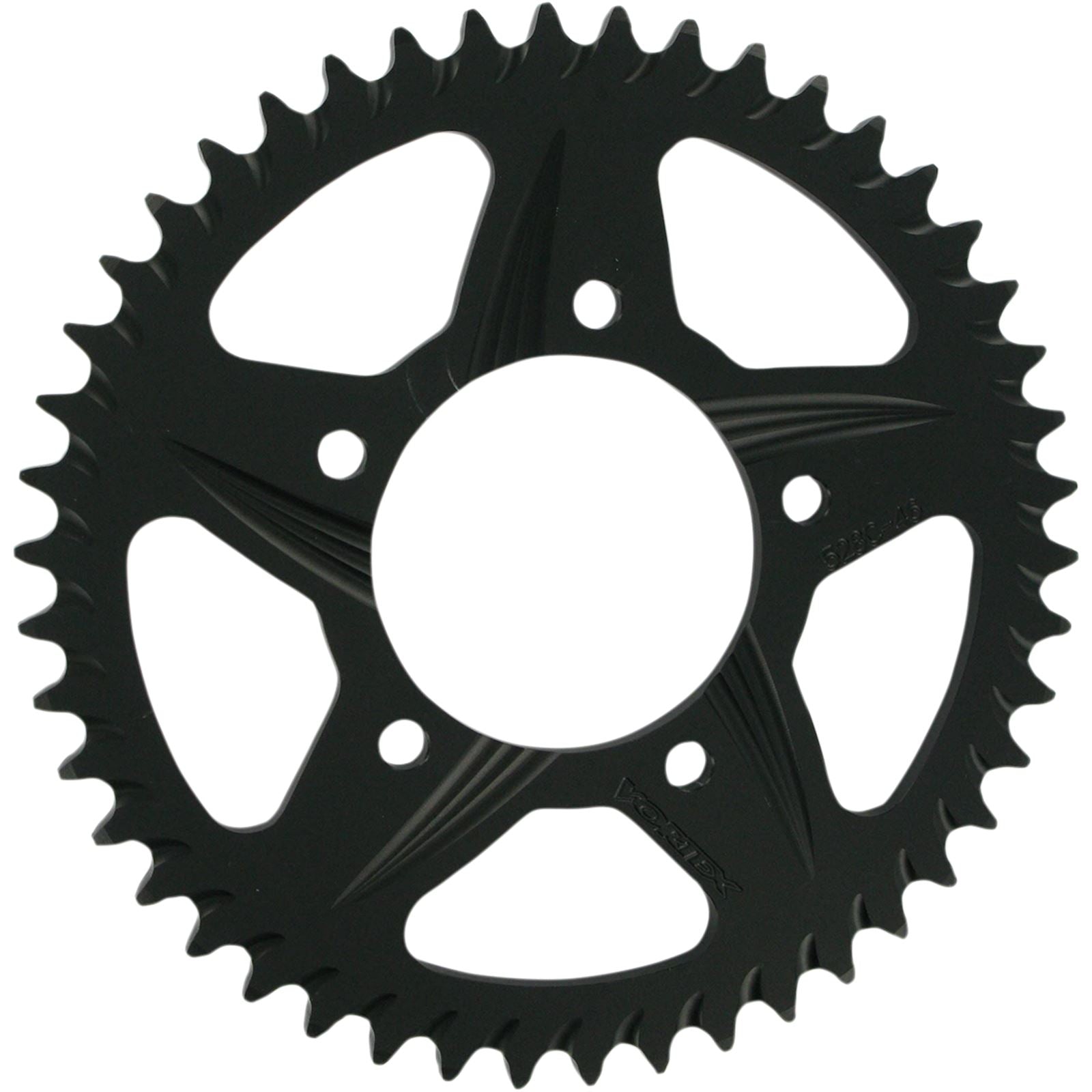 Vortex Steel Rear Sprocket - 525 - 45-Tooth for Suzuki 528CS-45_492299