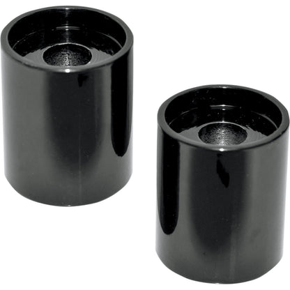 LA Choppers Black 1-1/2" Riser Extension with  1" Center Diameter [MPN: LA-7413-02B]_414767