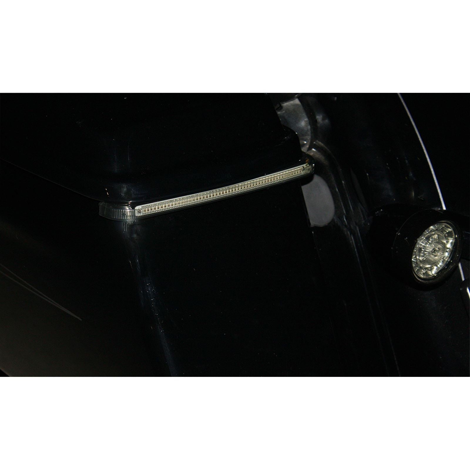 Custom Dynamics LED Low-Profile BAGZ™ Accent Lights - '97-'13 - Smoke Lens CD-LP-HD-S_368187