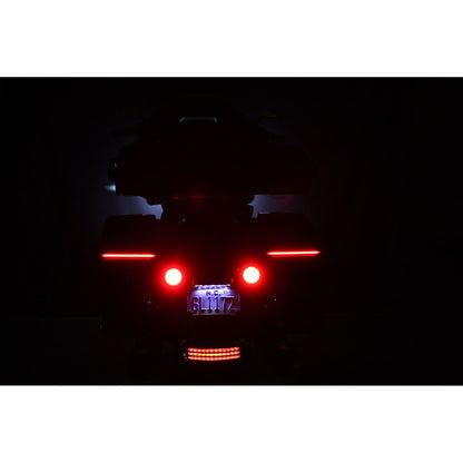 Custom Dynamics LED Low-Profile BAGZ™ Accent Lights - '97-'13 - Smoke Lens CD-LP-HD-S_368189