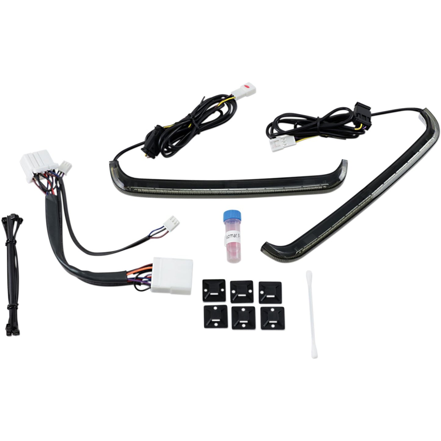 Custom Dynamics LED Low-Profile BAGZ™ Accent Lights - '97-'13 - Smoke Lens CD-LP-HD-S_368190