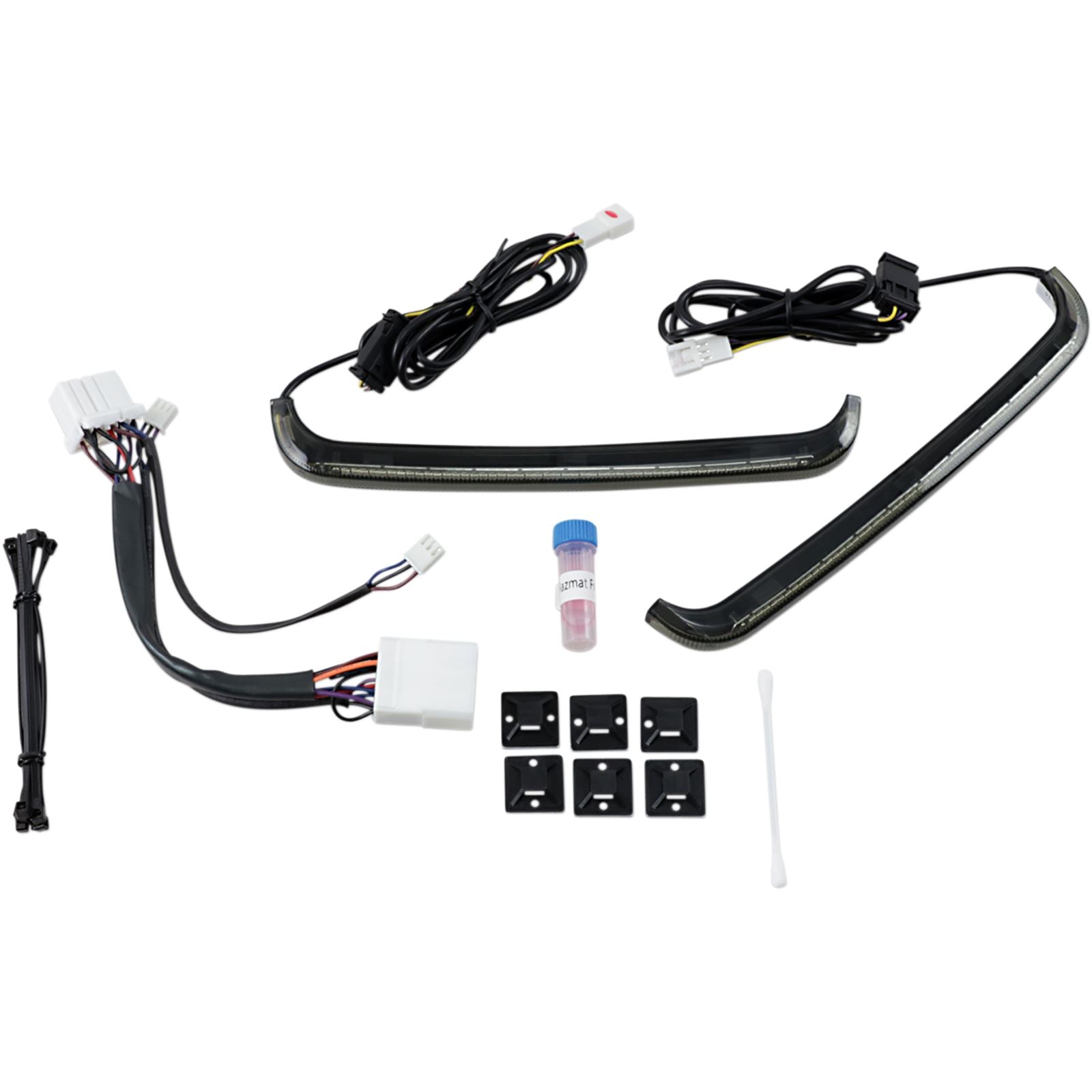 Custom Dynamics LED Low-Profile BAGZ™ Accent Lights - '97-'13 - Smoke Lens CD-LP-HD-S_368190