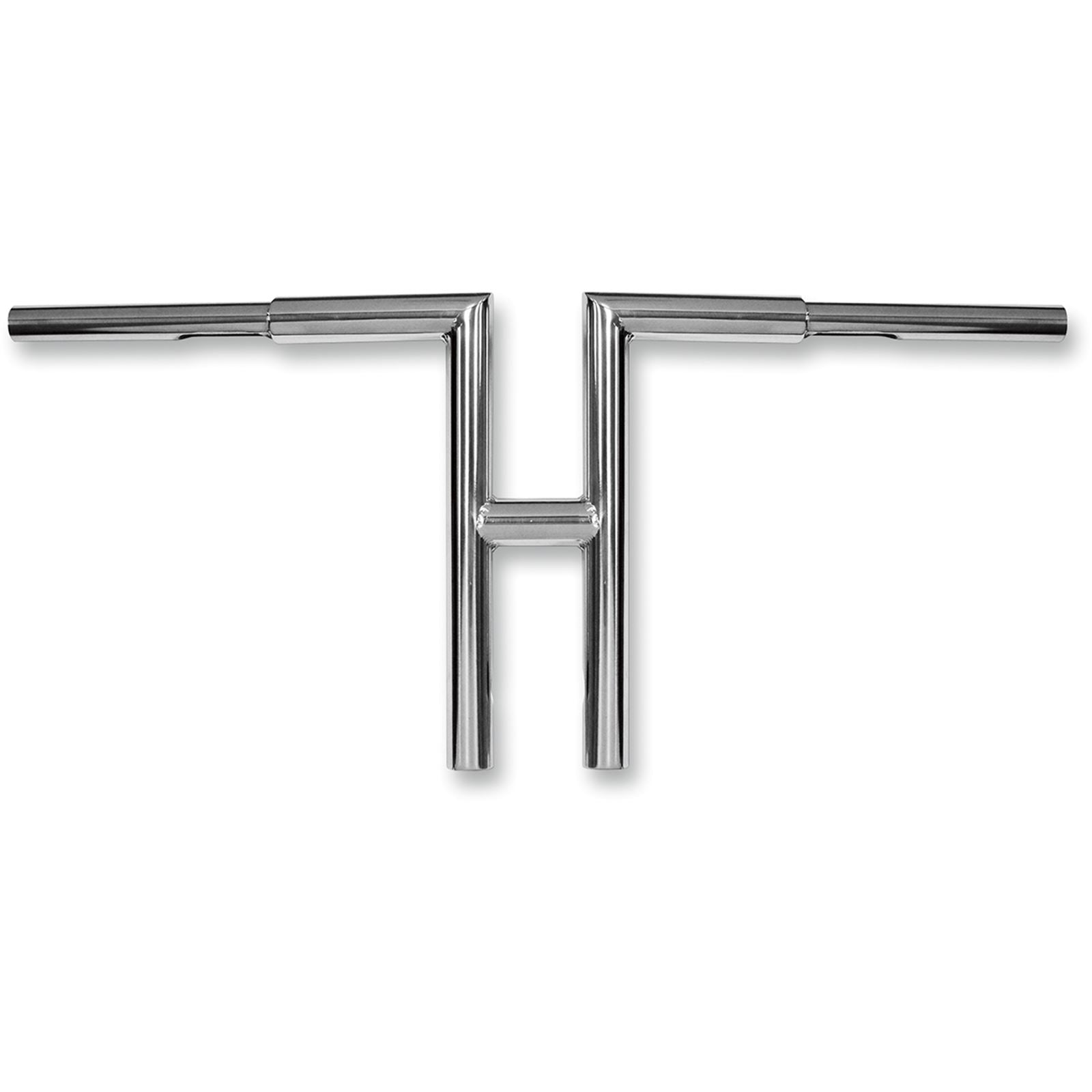 LA Choppers Chrome 12" Miter-T 1-1/4" Handlebar [MPN: LA-7386-12]_414101