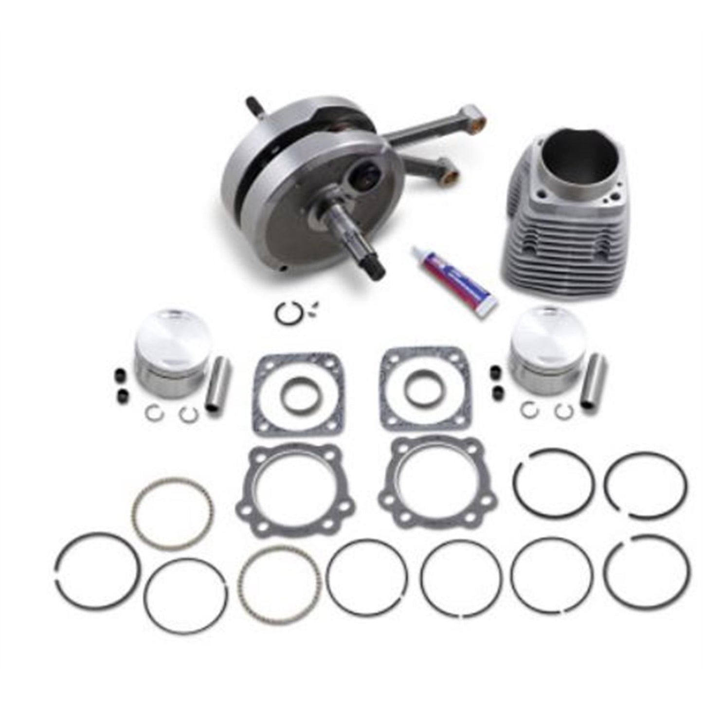 S&S Cycle Sidewinder Kit - Natural 91-7660_730174