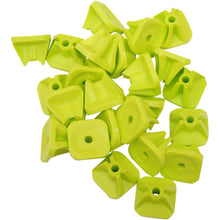 Stud Boy Single Backer Plates - Hi-viz Green - 24/Pack 2513-P1-HVG_476704
