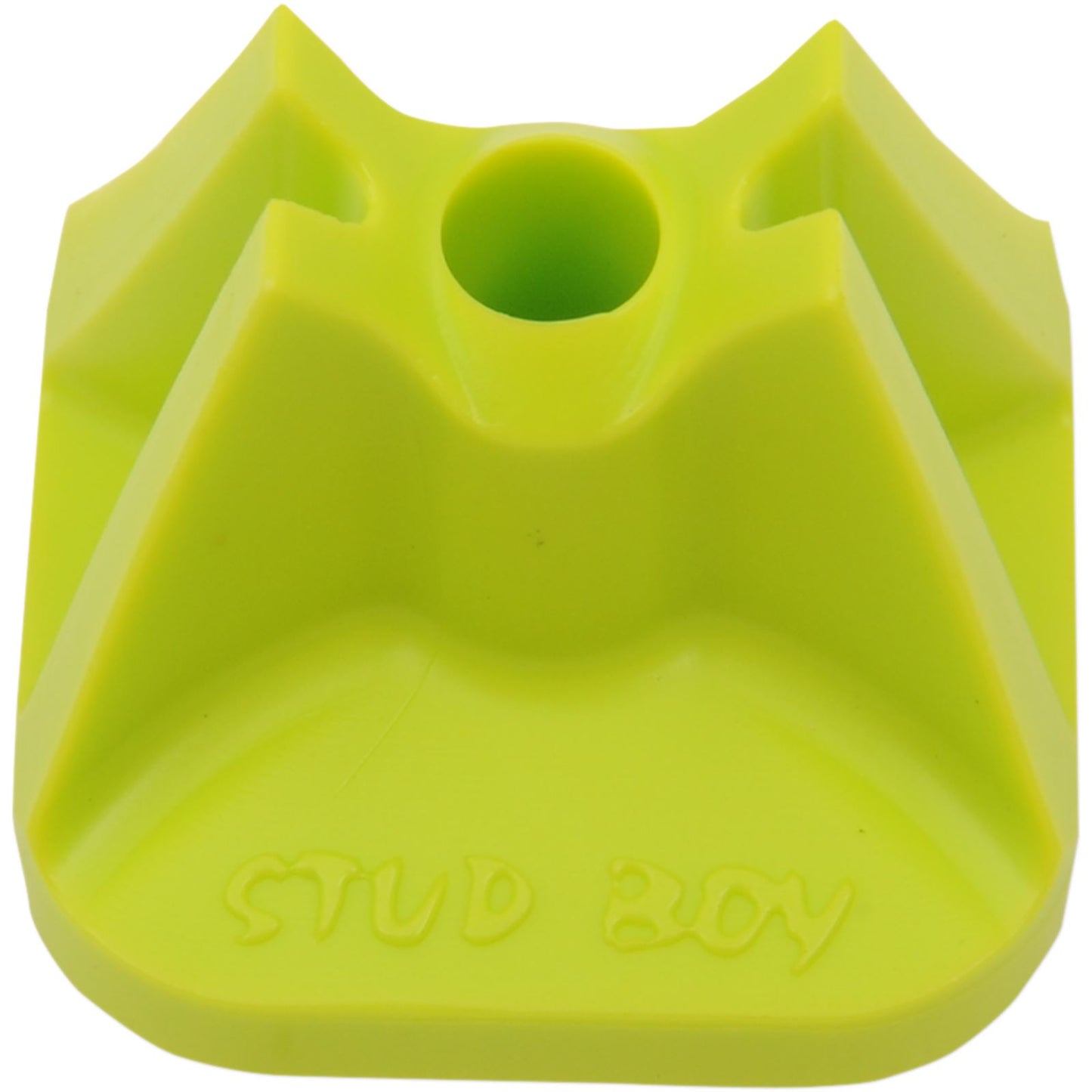 Stud Boy Single Backer Plates - Hi-viz Green - 24/Pack 2513-P1-HVG_476705