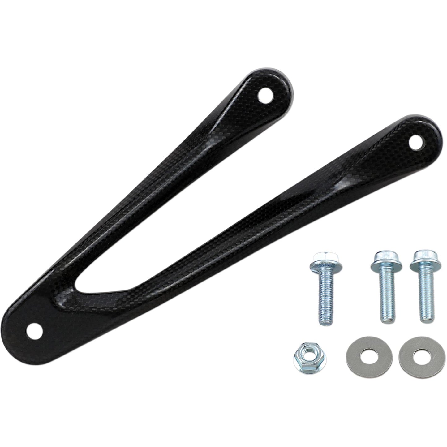 Akrapovic Muffler Bracket - Carbon Fiber - '15-'19 S1000RR [MPN: P-MBB10R3/1]_323294