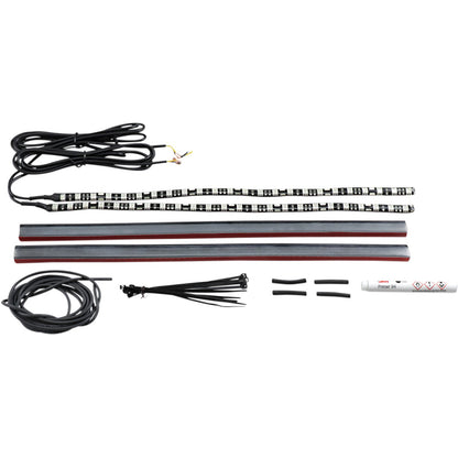 Custom Dynamics Wheel Light for Indian - Amber M2WK1-IND-AMBER_368057