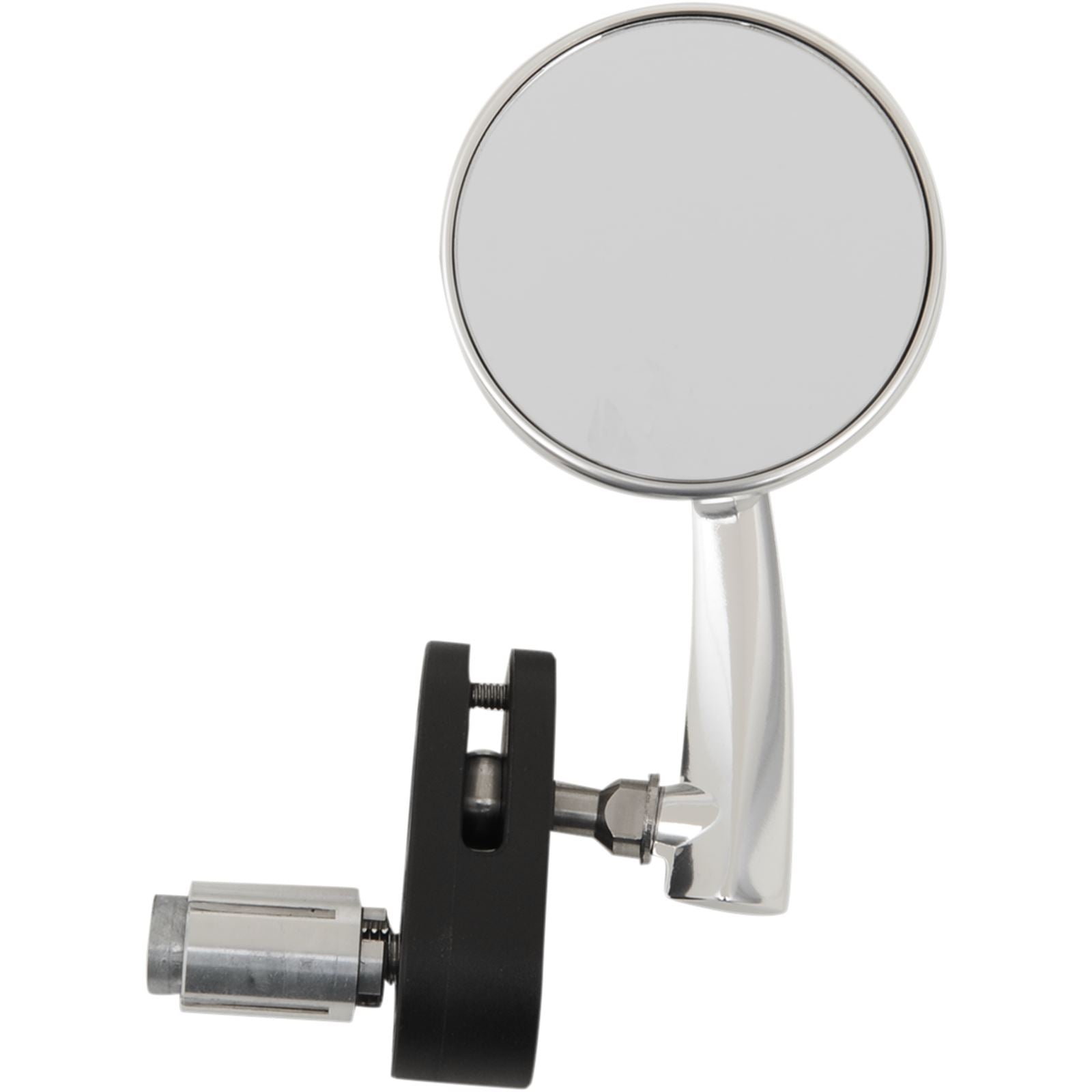 Emgo Bar End Mirror - Black - Right 20-34043_381330