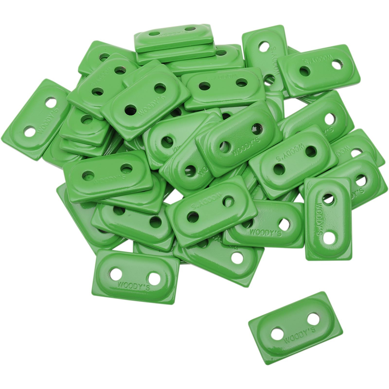 Woodys Support Plates - Green - 48/Pack ADD2-3780-B_497718