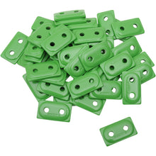 Woodys Support Plates - Green - 48/Pack ADD2-3780-B_497718