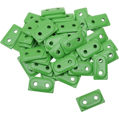 Woodys Support Plates - Green - 48/Pack ADD2-3780-B_497718
