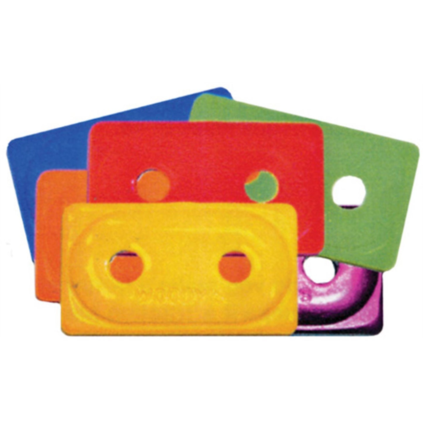 Woodys Support Plates - Green - 48/Pack ADD2-3780-B_599074