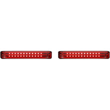 Custom Dynamics Saddlebag Lights - SS8 - Chrome/Red PB-SB-SS8-CR_368125