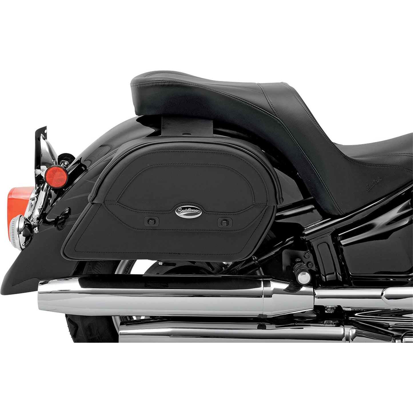 Saddlemen Cruis'n™ Slant Saddlebag - Large 3501-0307_549001
