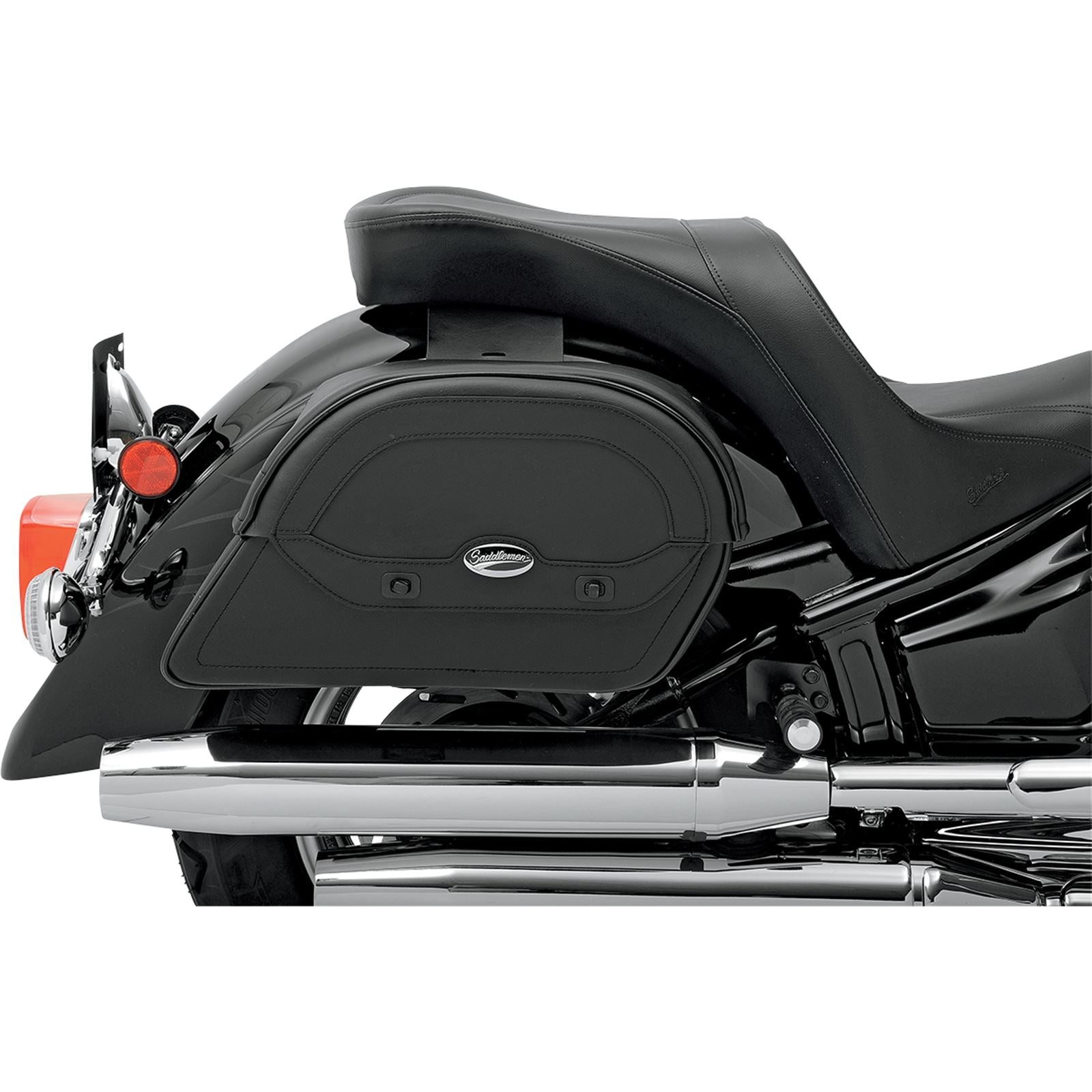 Saddlemen Cruis'n™ Slant Saddlebag - Large 3501-0307_549001