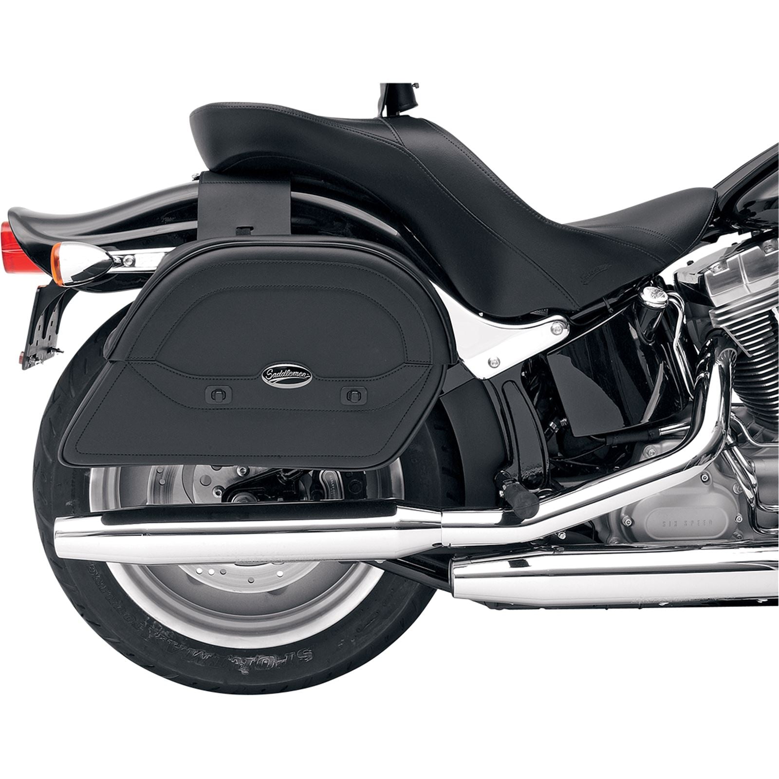 Saddlemen Cruis'n™ Slant Saddlebag - Large 3501-0307_549002