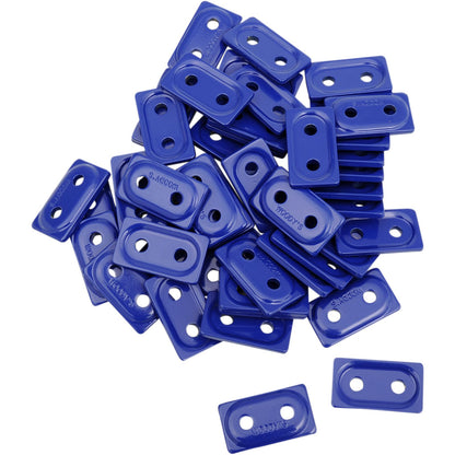 Woodys Support Plates - Blue - 48/Pack ADD2-3795-B_497720