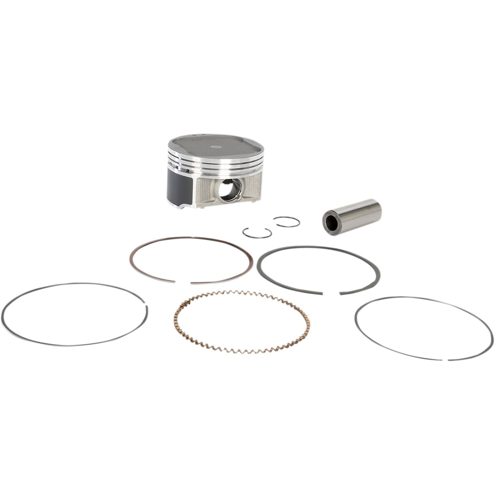 WSM Piston Kit for Polaris 500 - Standard 50-311K_499463