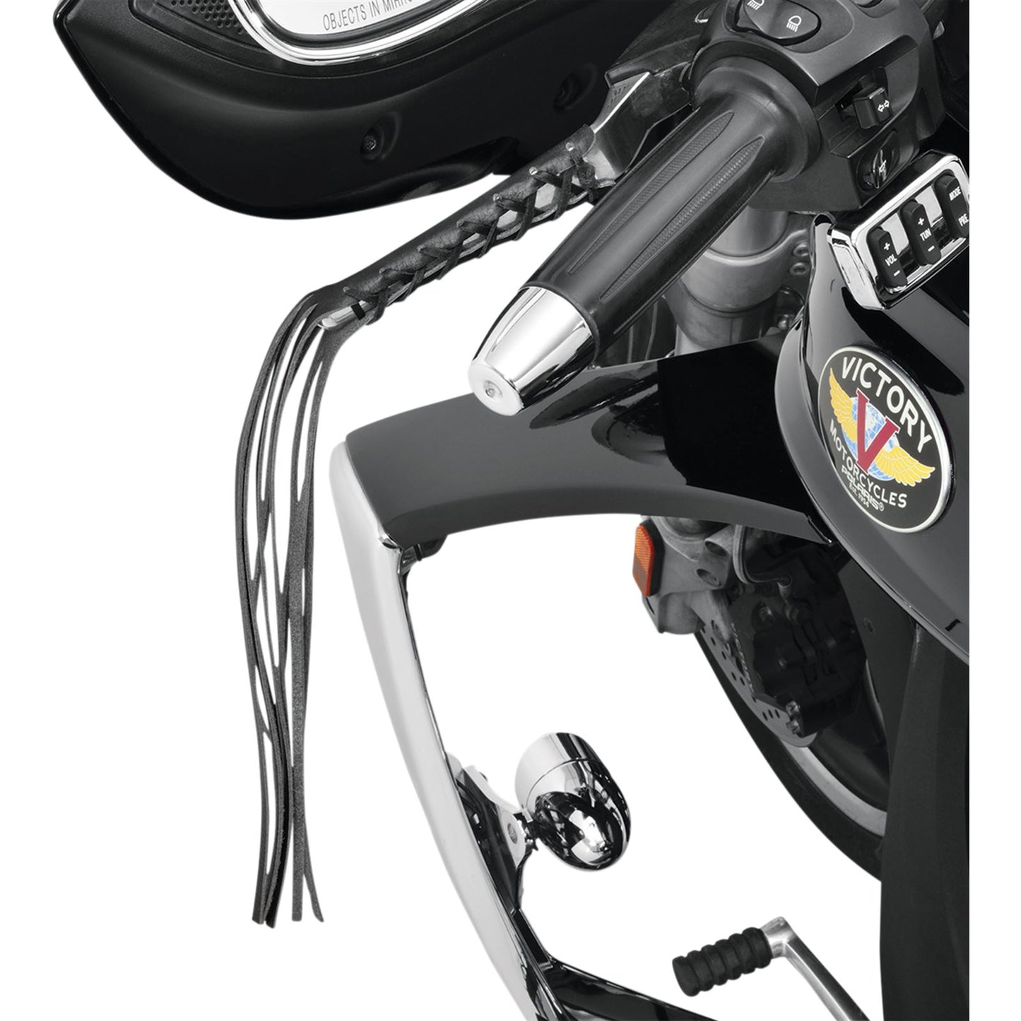 Show Chrome Leather Lever Laces 17-110_394355