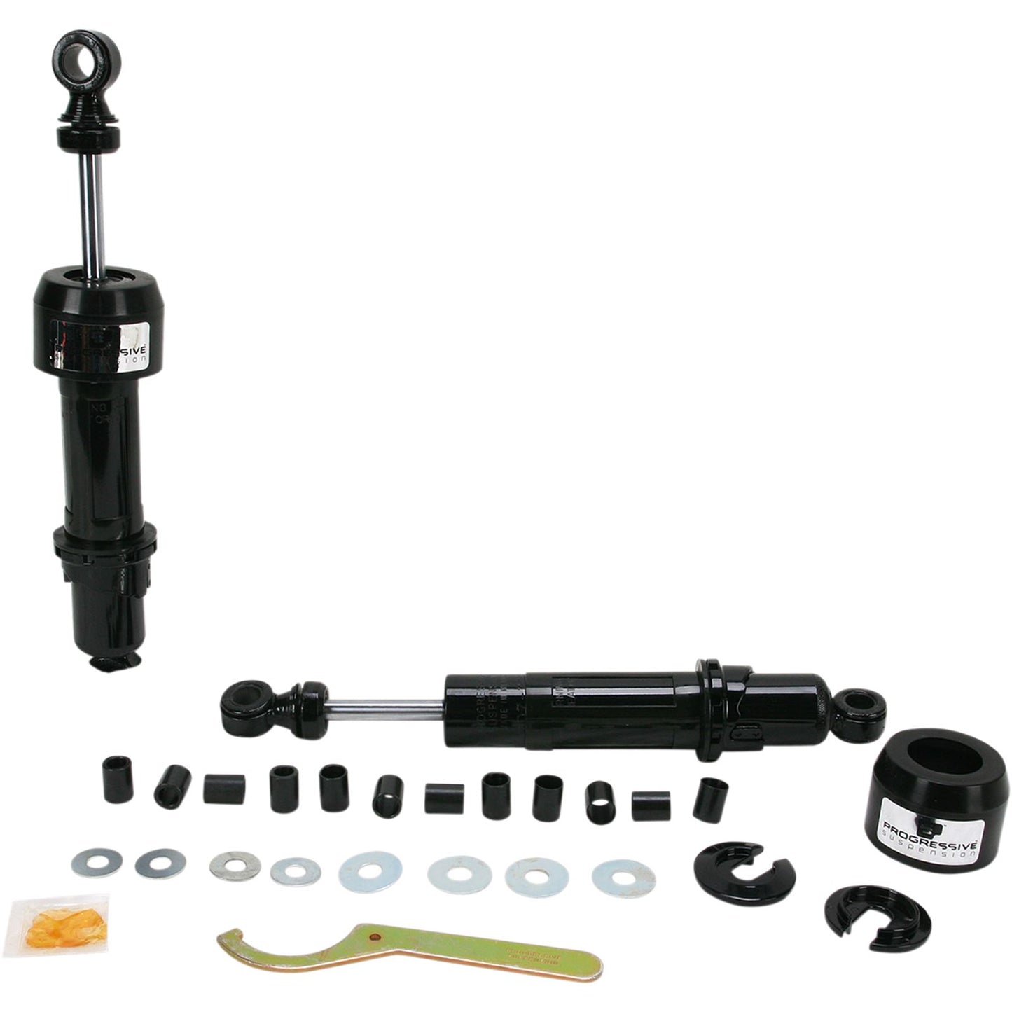 Progressive Suspension Shocks - 12-Series - Black - 13.5" 12-1207B_459556