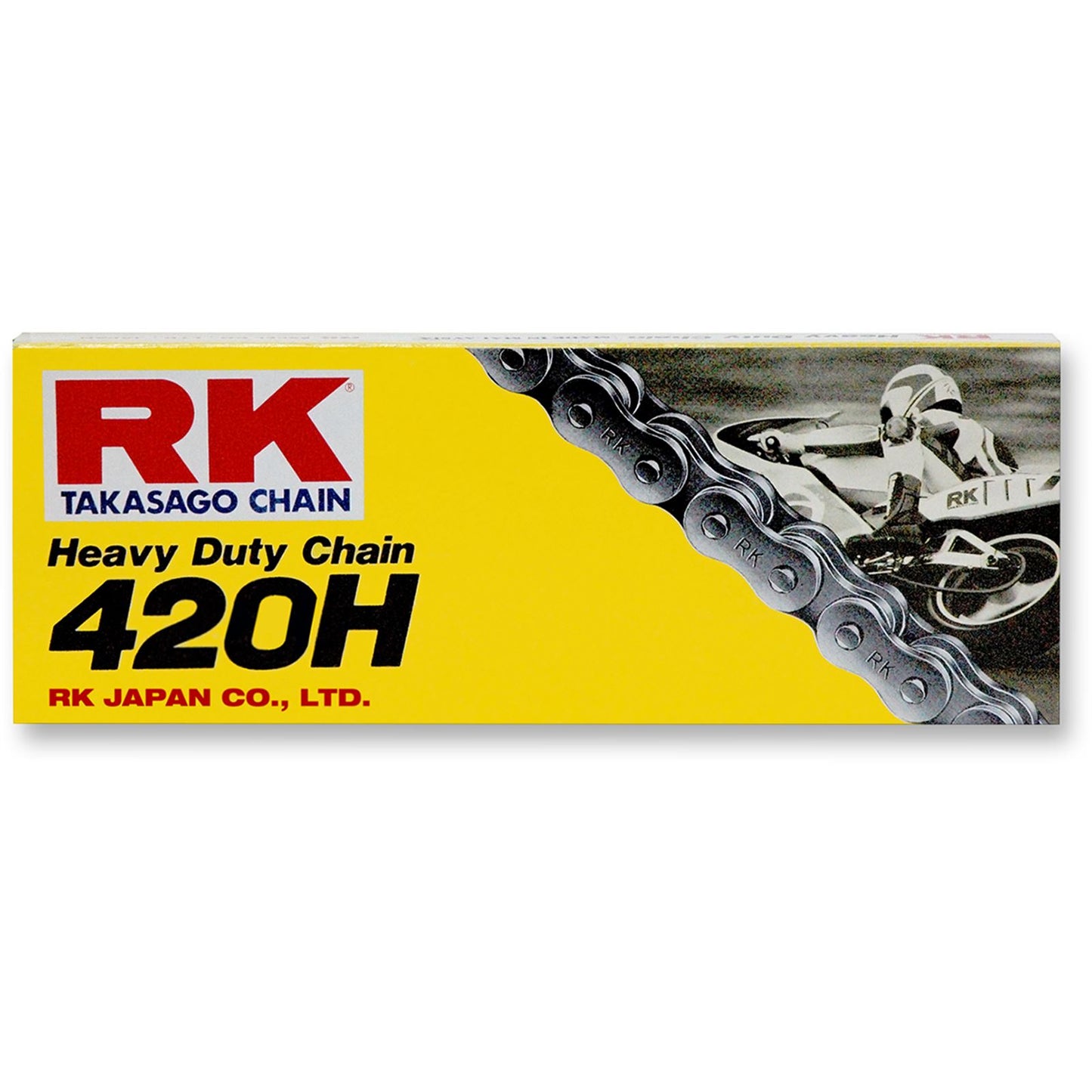RK Chain M420 - Heavy-Duty Chain - 100 Links [MPN: M420H-100]_466850