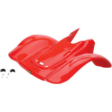 Maier Rear Fender - Red 11733-12_424014