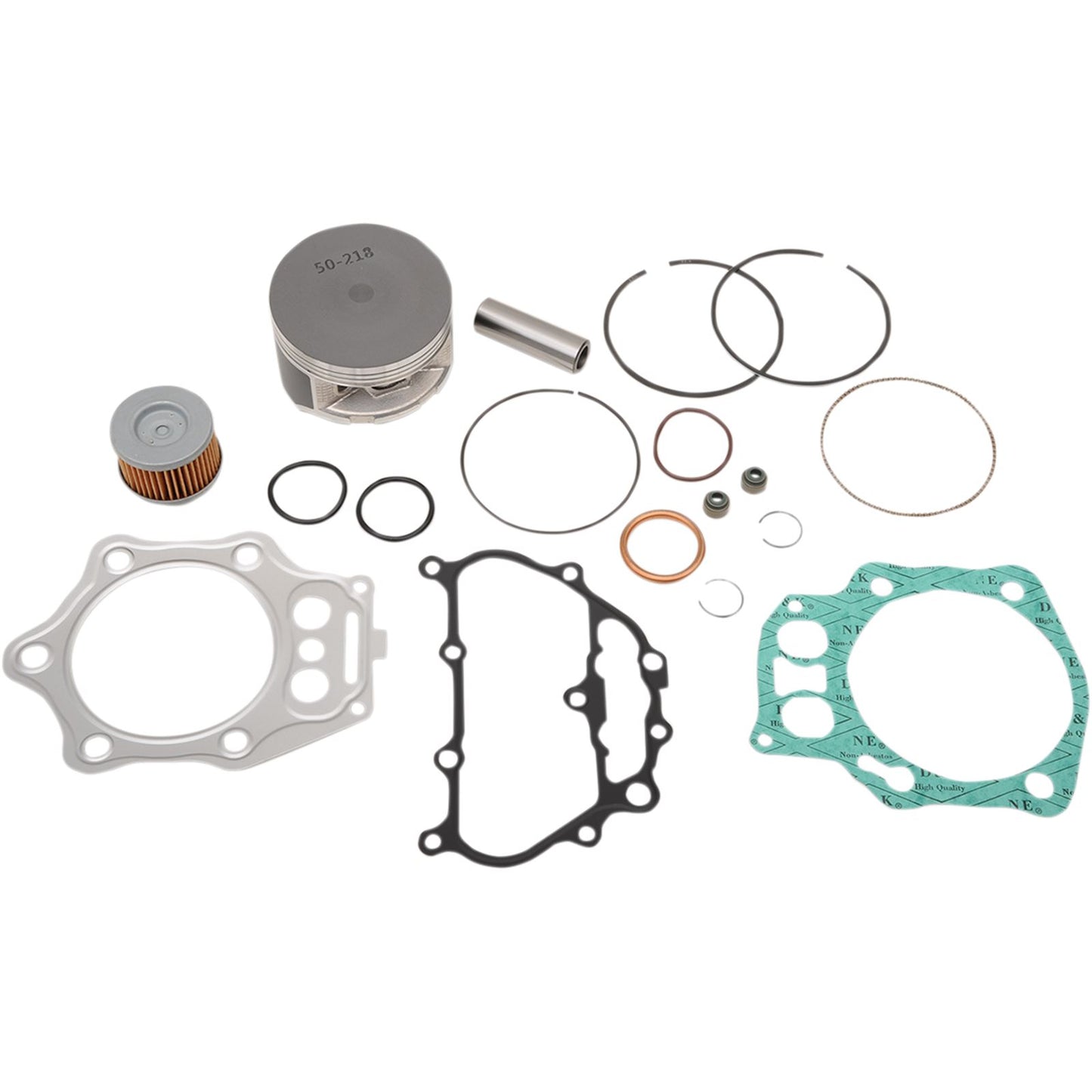 WSM Top End Kit - .25mm for Honda 54-218-11_499188