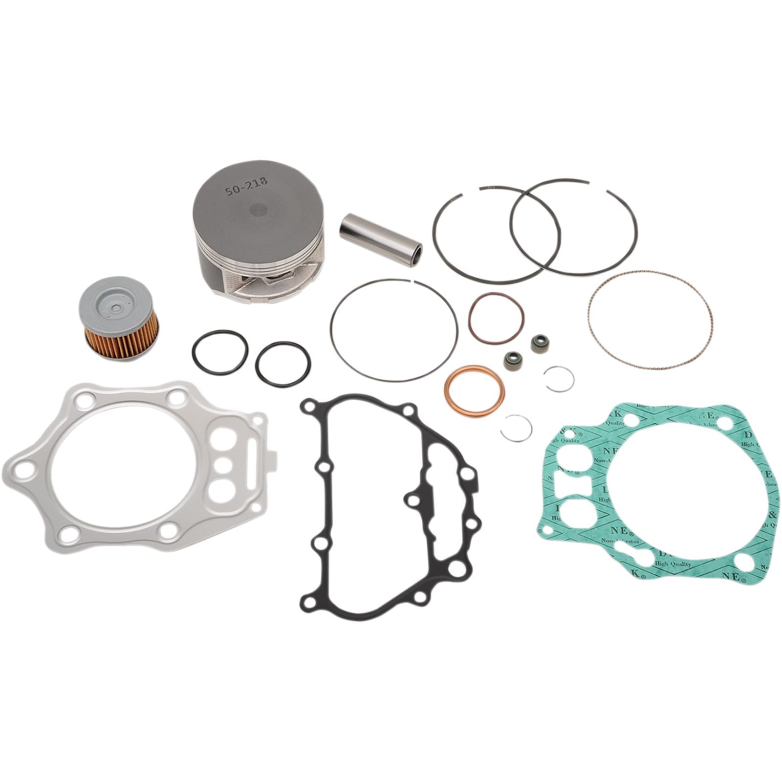 WSM Top End Kit - .25mm for Honda 54-218-11_499188