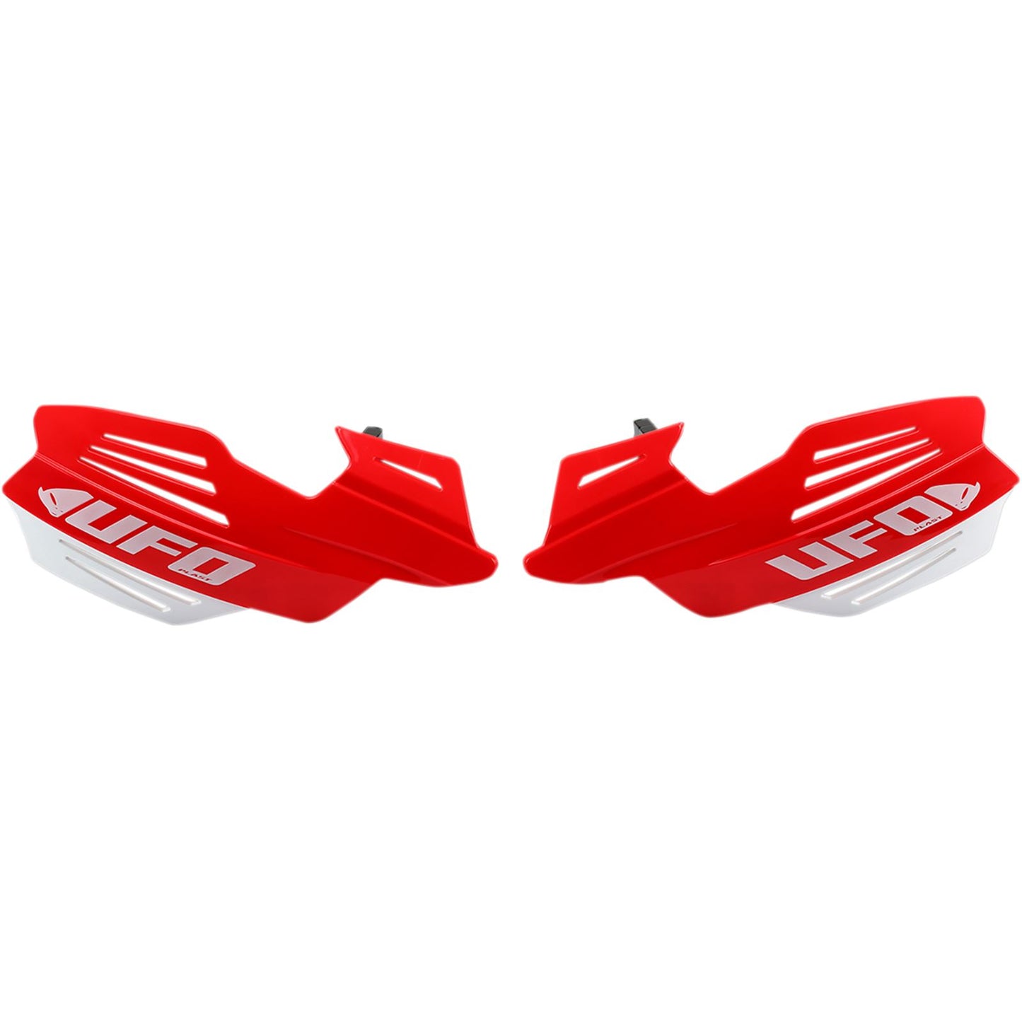 UFO Plastics Red Vulcan Handguards [MPN: PM01650-070]_486861