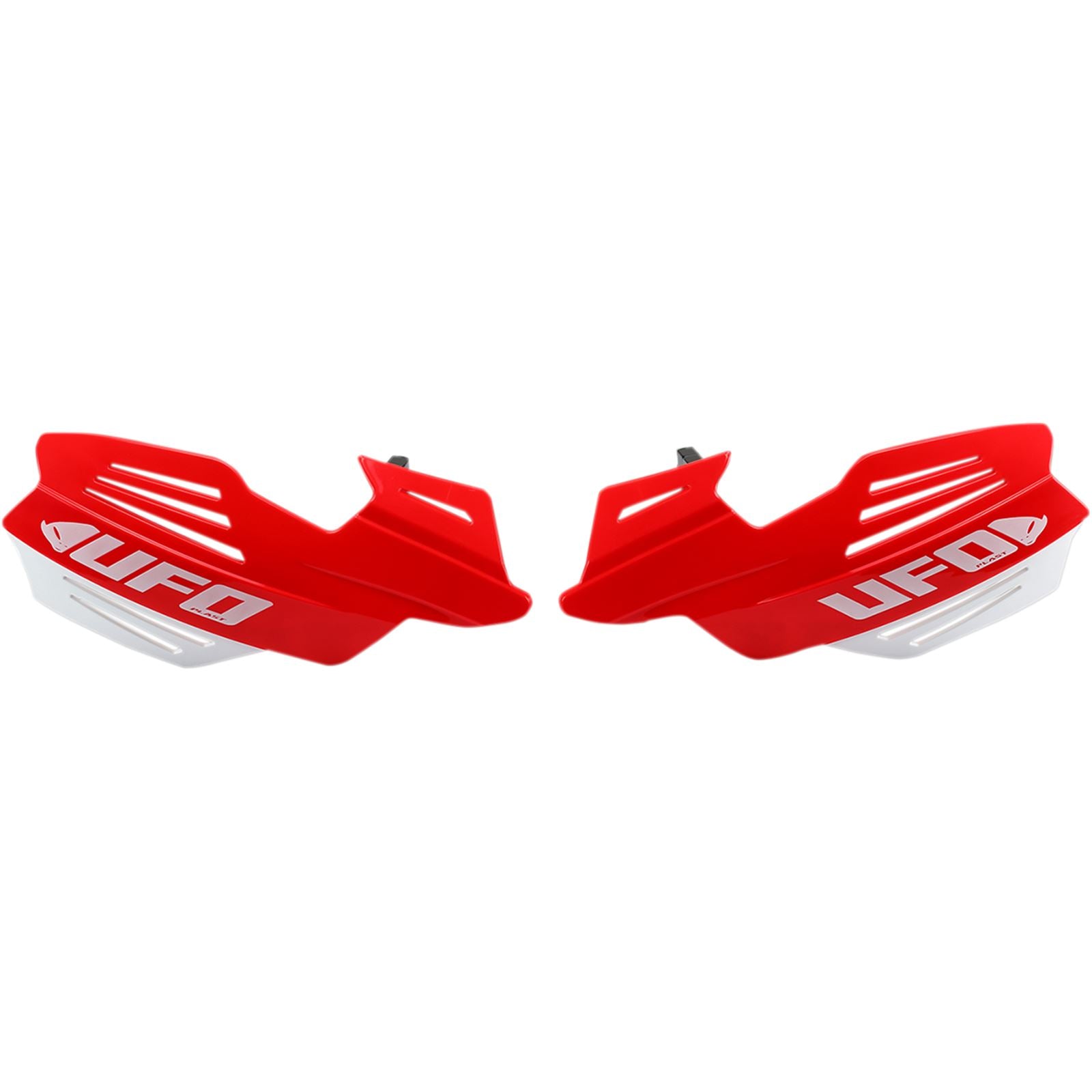 UFO Plastics Red Vulcan Handguards [MPN: PM01650-070]_486861