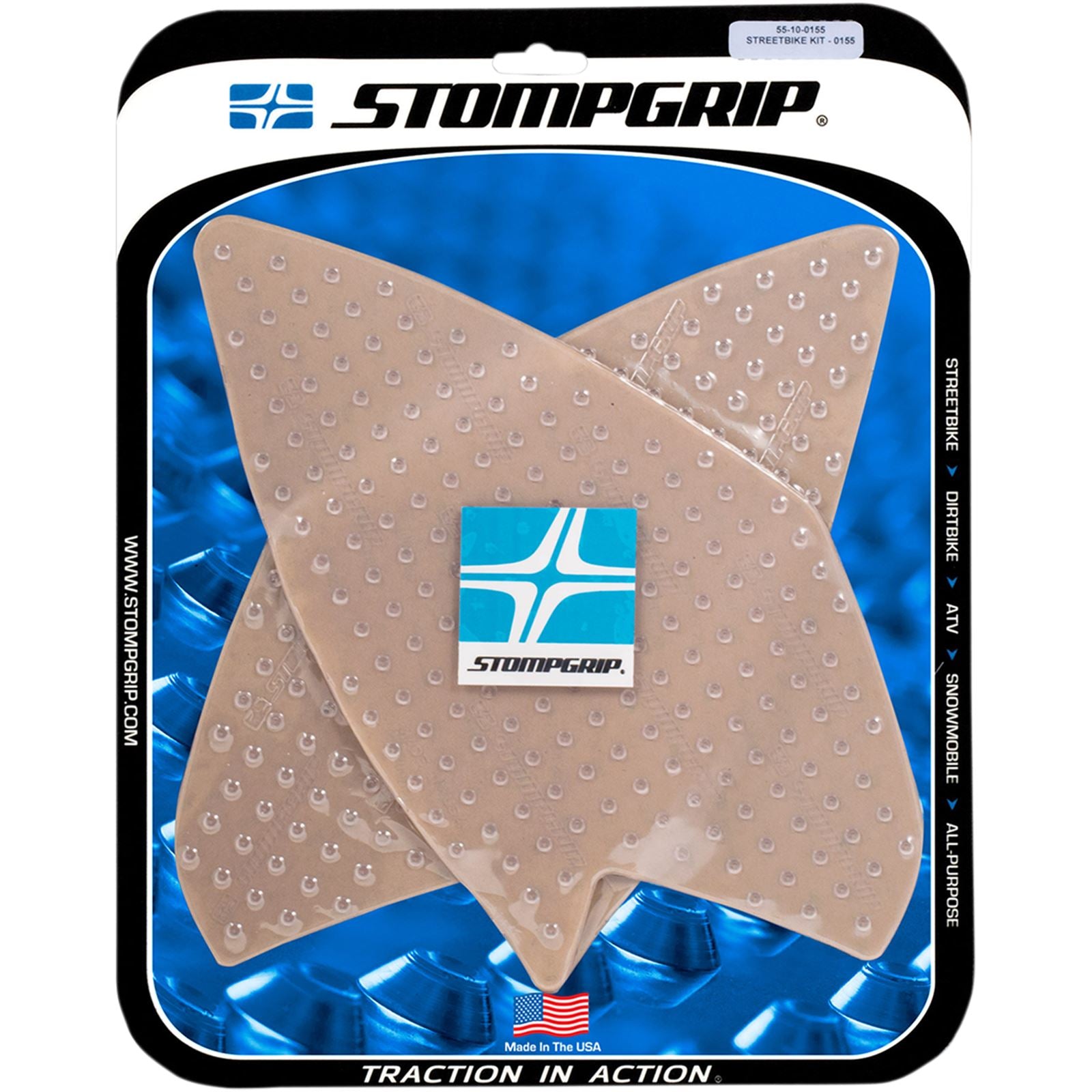 Stompgrip Traction Kit - Clear for BMW [MPN: 55-10-0155]_476433